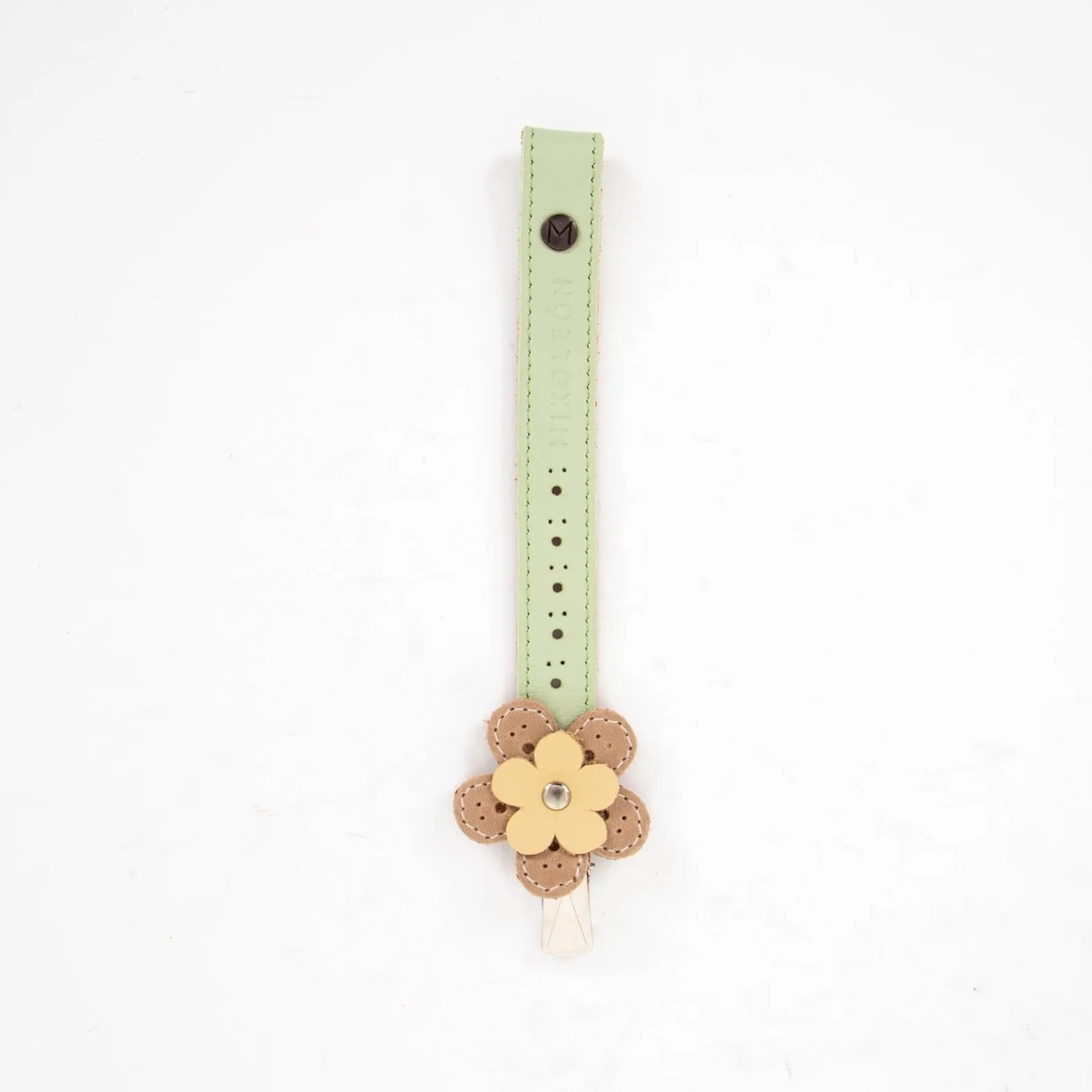 MK221544 - Flora Paci Clip Avocado [Baby Leather Accessory]