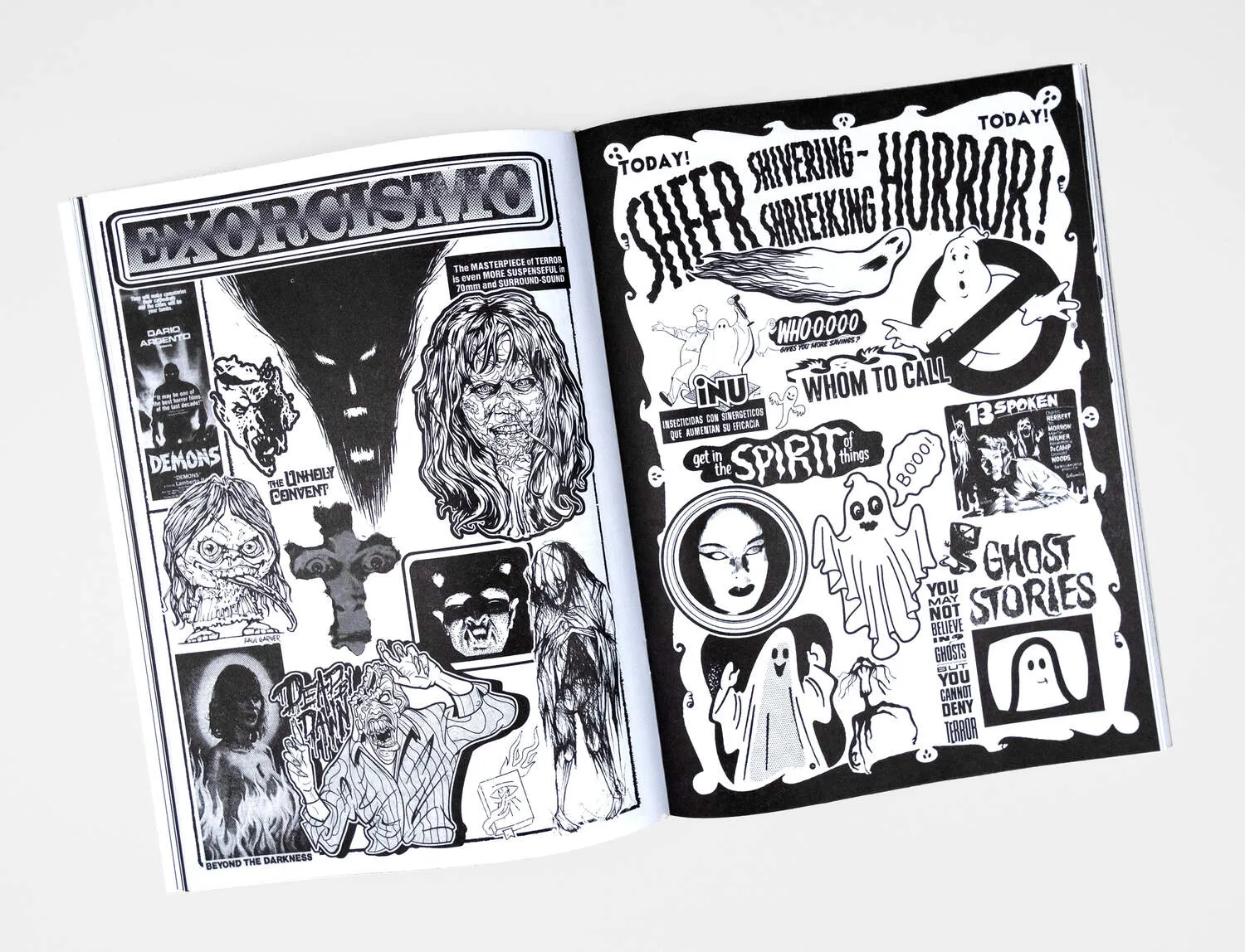 Monsterama #2 Retro Horror Zine