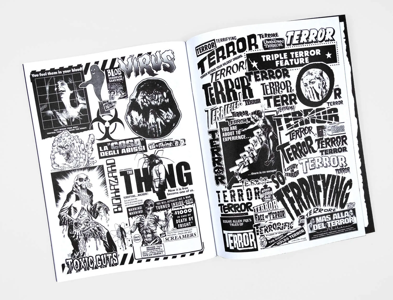 Monsterama #2 Retro Horror Zine