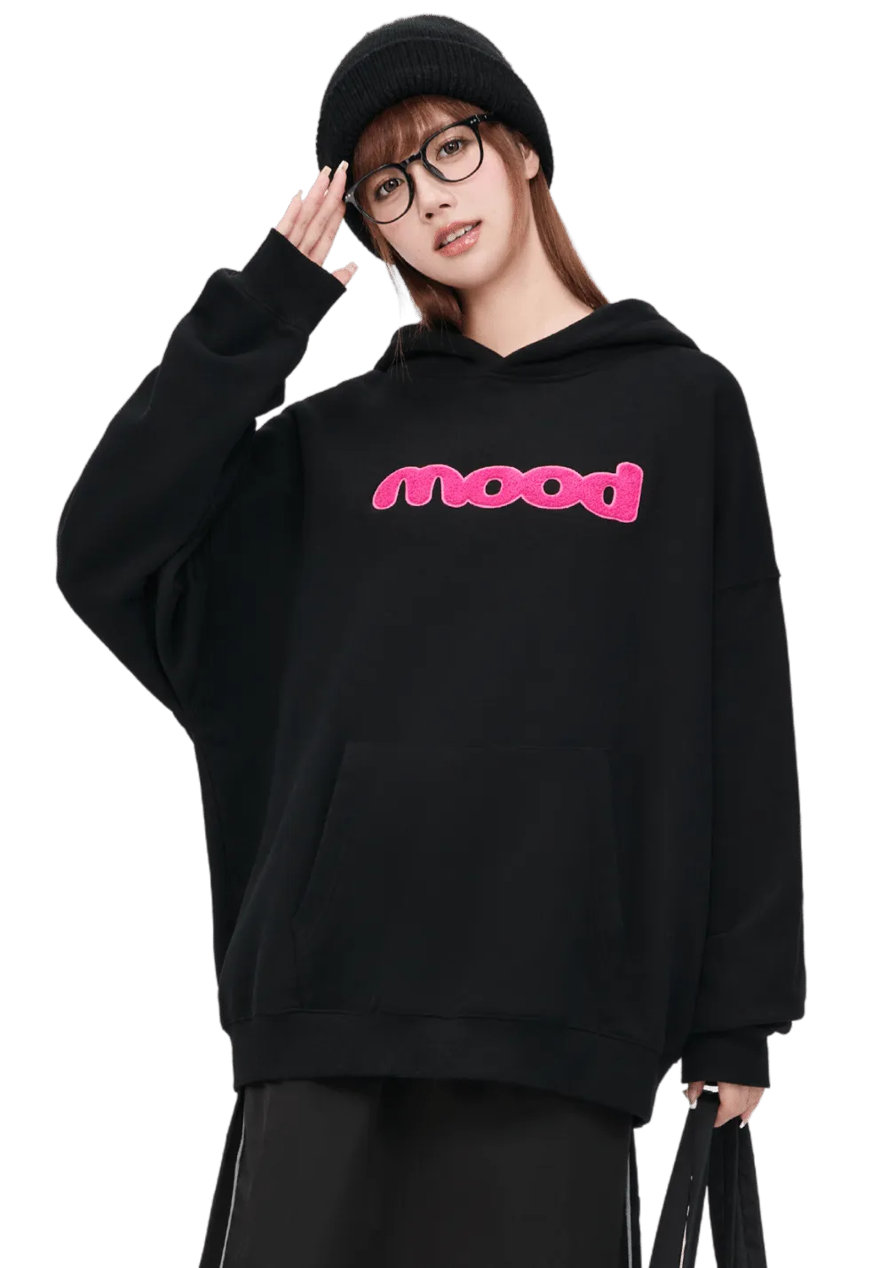 Mood Embroidered Hoodie