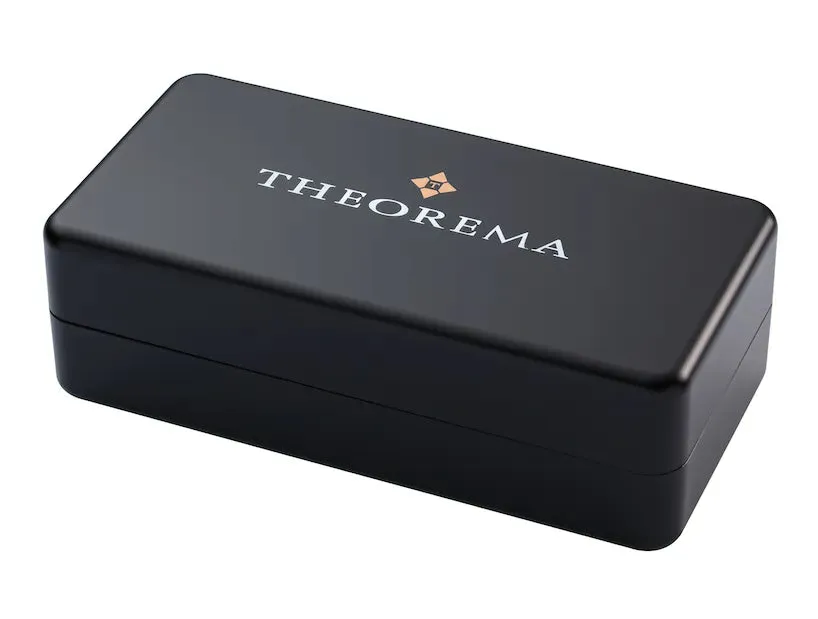 Munich Theorema - GM-129-6 | Black | by Theorema, Germany.