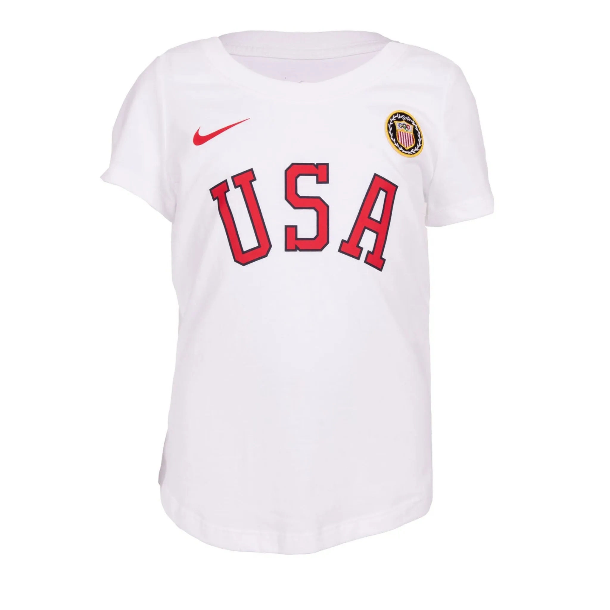 Nike Girls' ‘USA’ Americana Tee