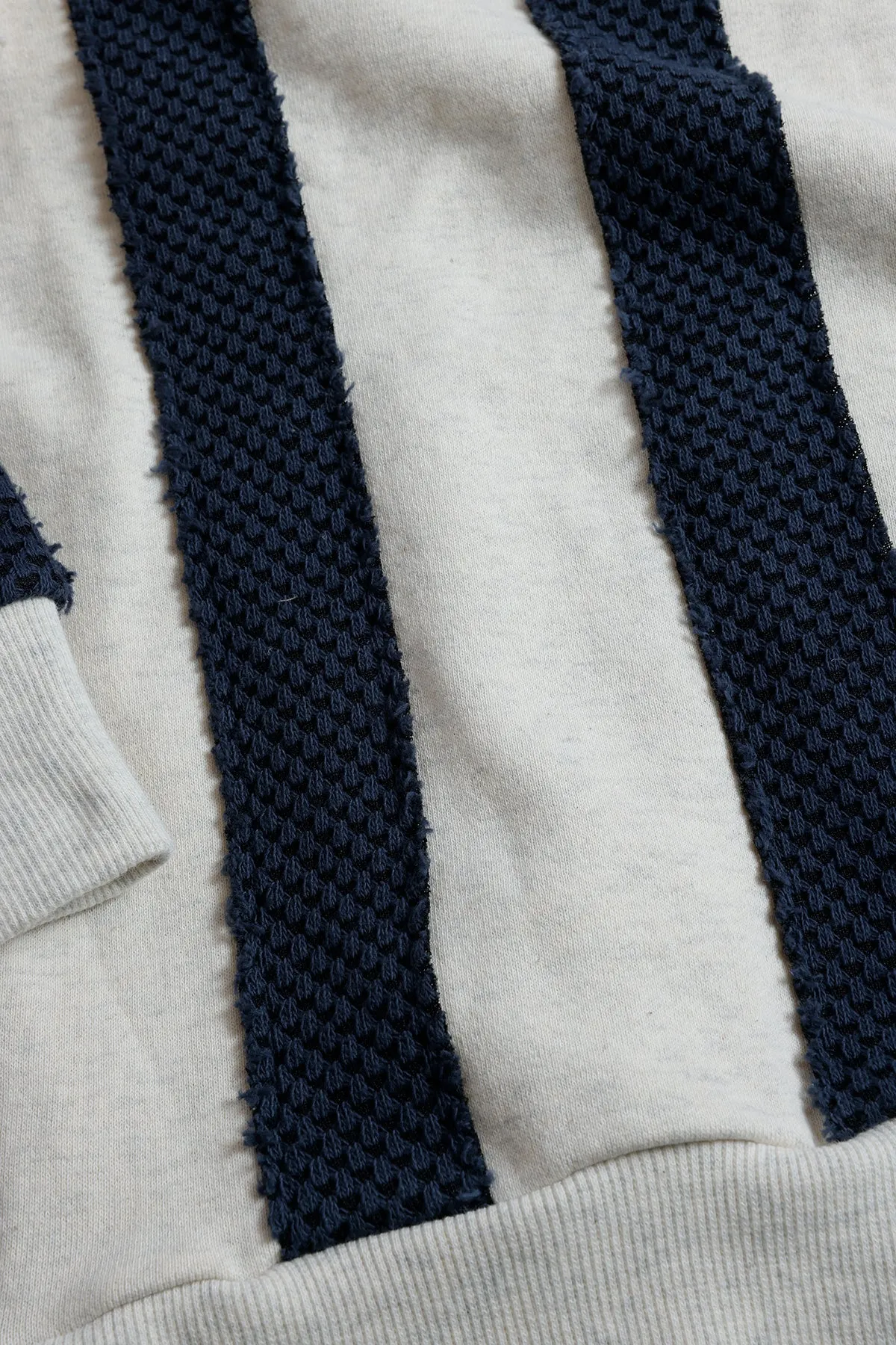 OBI STRIPE SWEATSHIRT