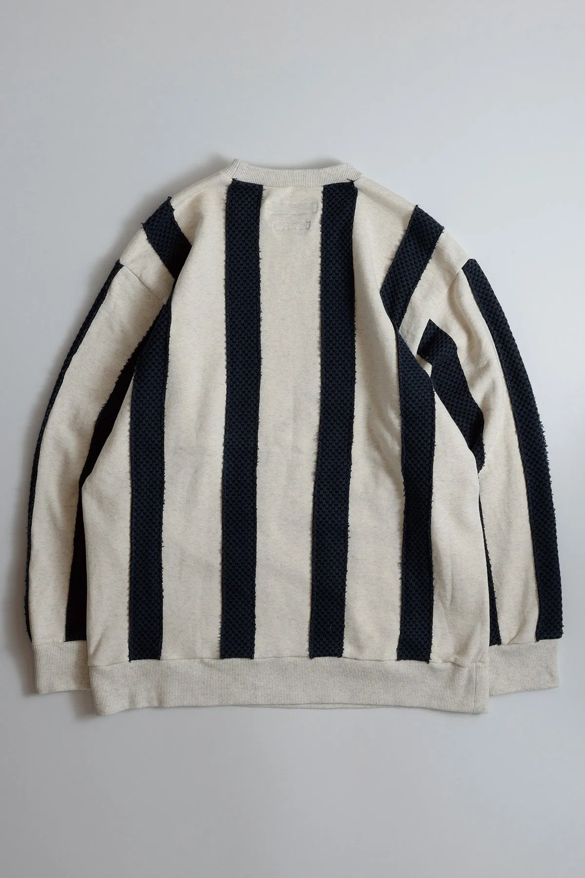 OBI STRIPE SWEATSHIRT