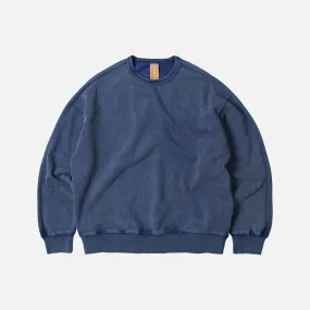 OG VINTAGE DYEING SWEATSHIRT - WASHED NAVY