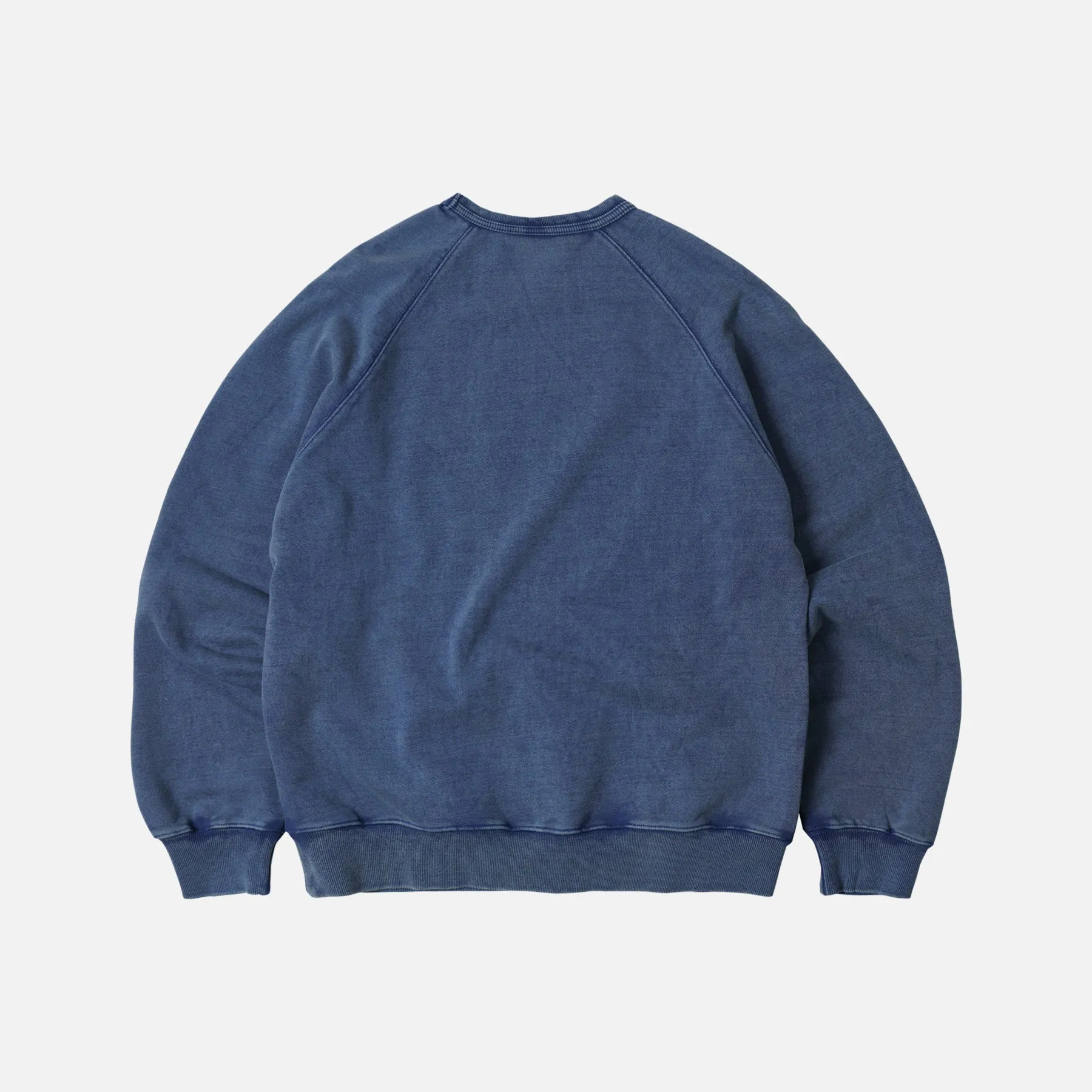 OG VINTAGE DYEING SWEATSHIRT - WASHED NAVY