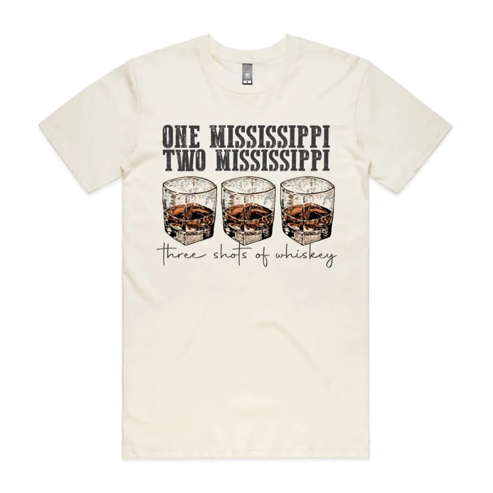 One Mississippi Tee