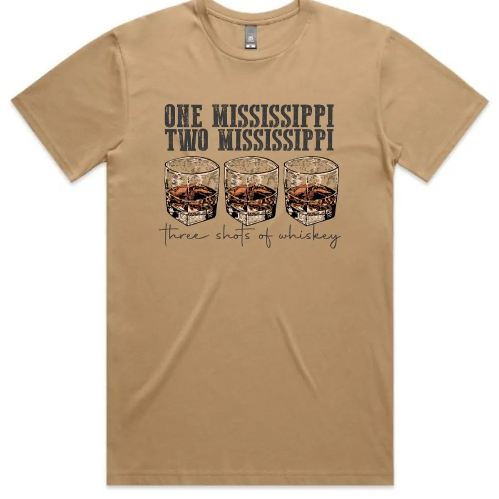 One Mississippi Tee