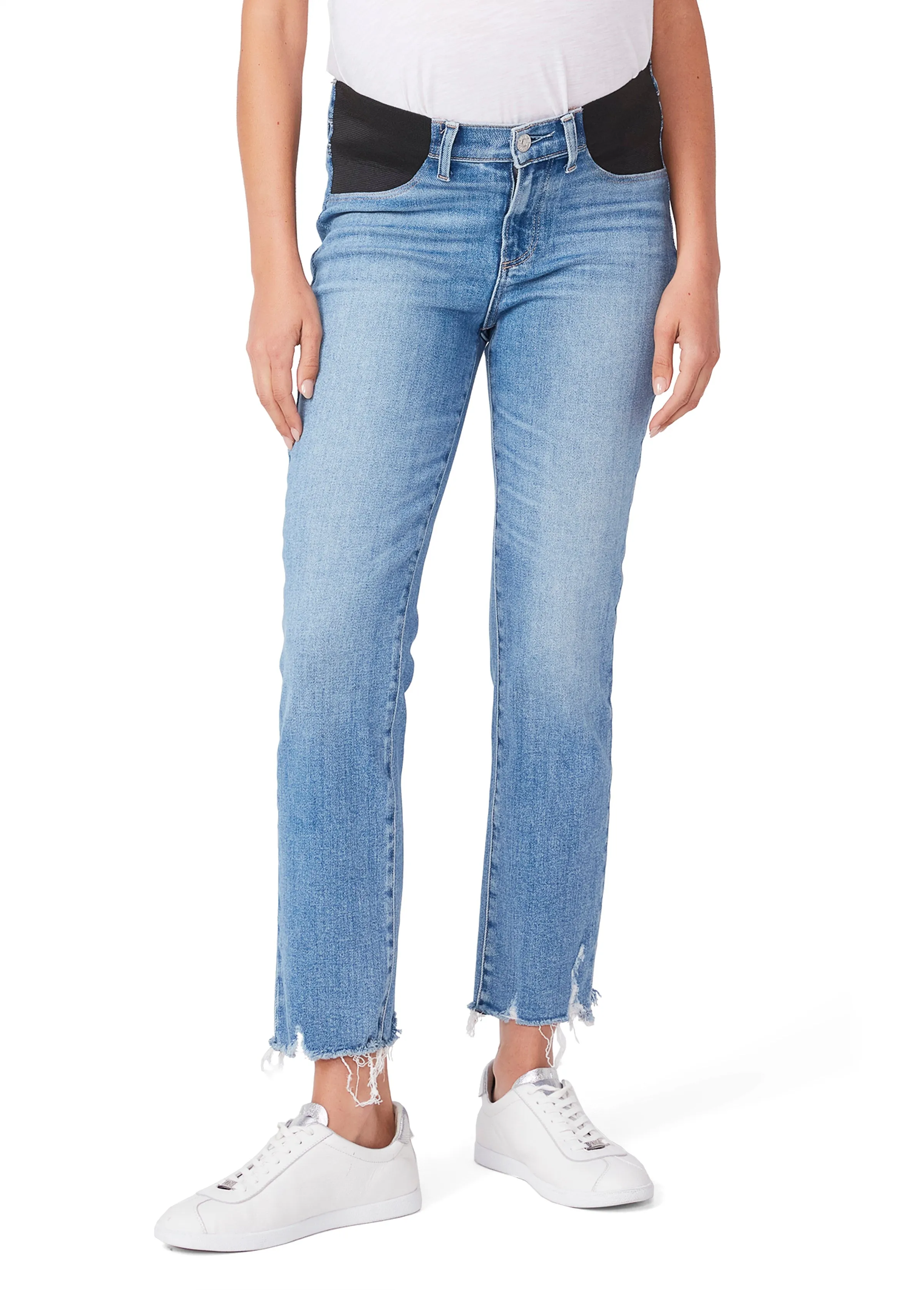 Paige Cindy Boyfriend Maternity Jeans