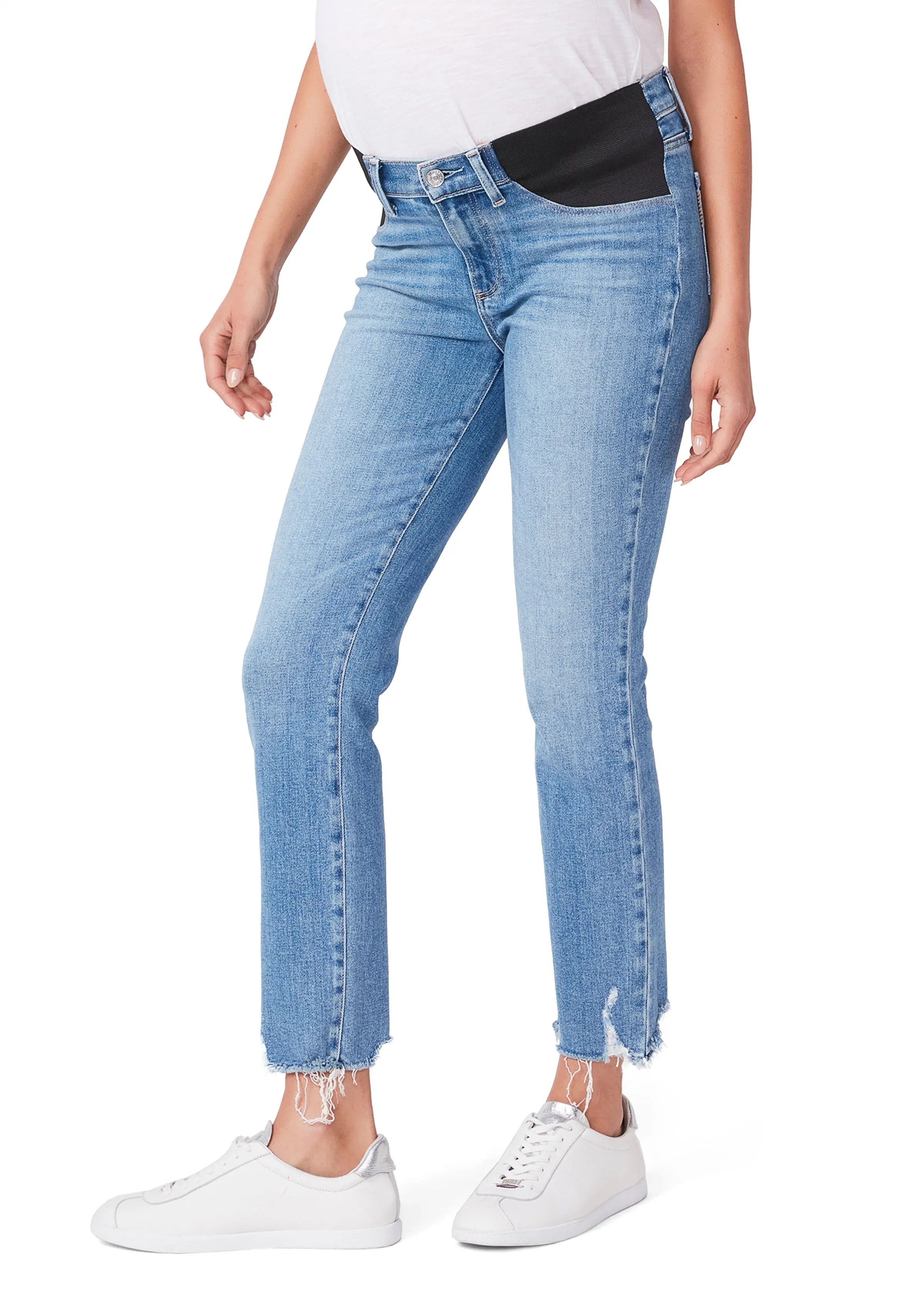 Paige Cindy Boyfriend Maternity Jeans