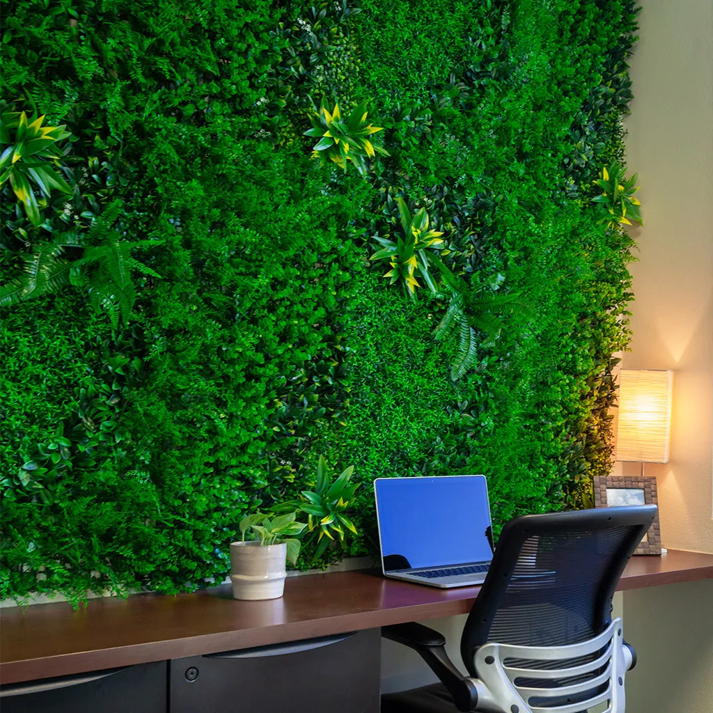 Paradise Garden Wall - Artificial Plant Wall Panel