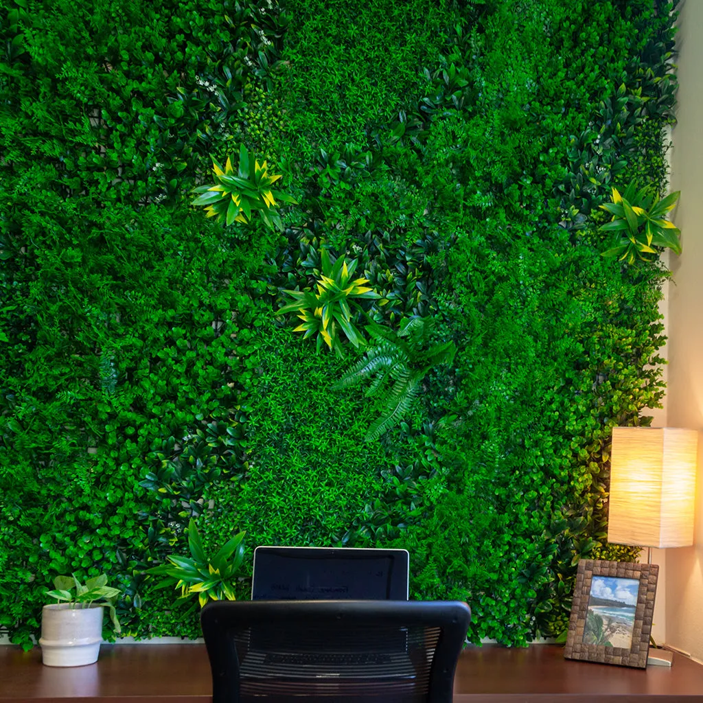 Paradise Garden Wall - Artificial Plant Wall Panel