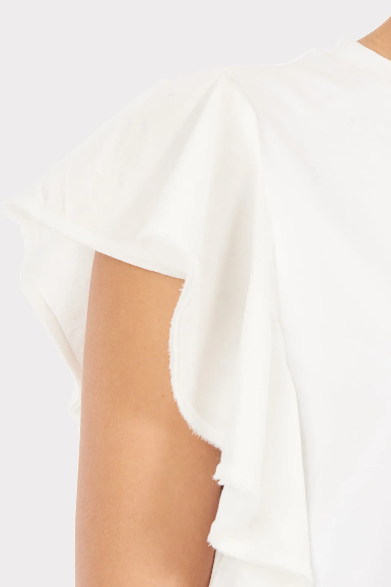 Parker Ruffle T-Shirt