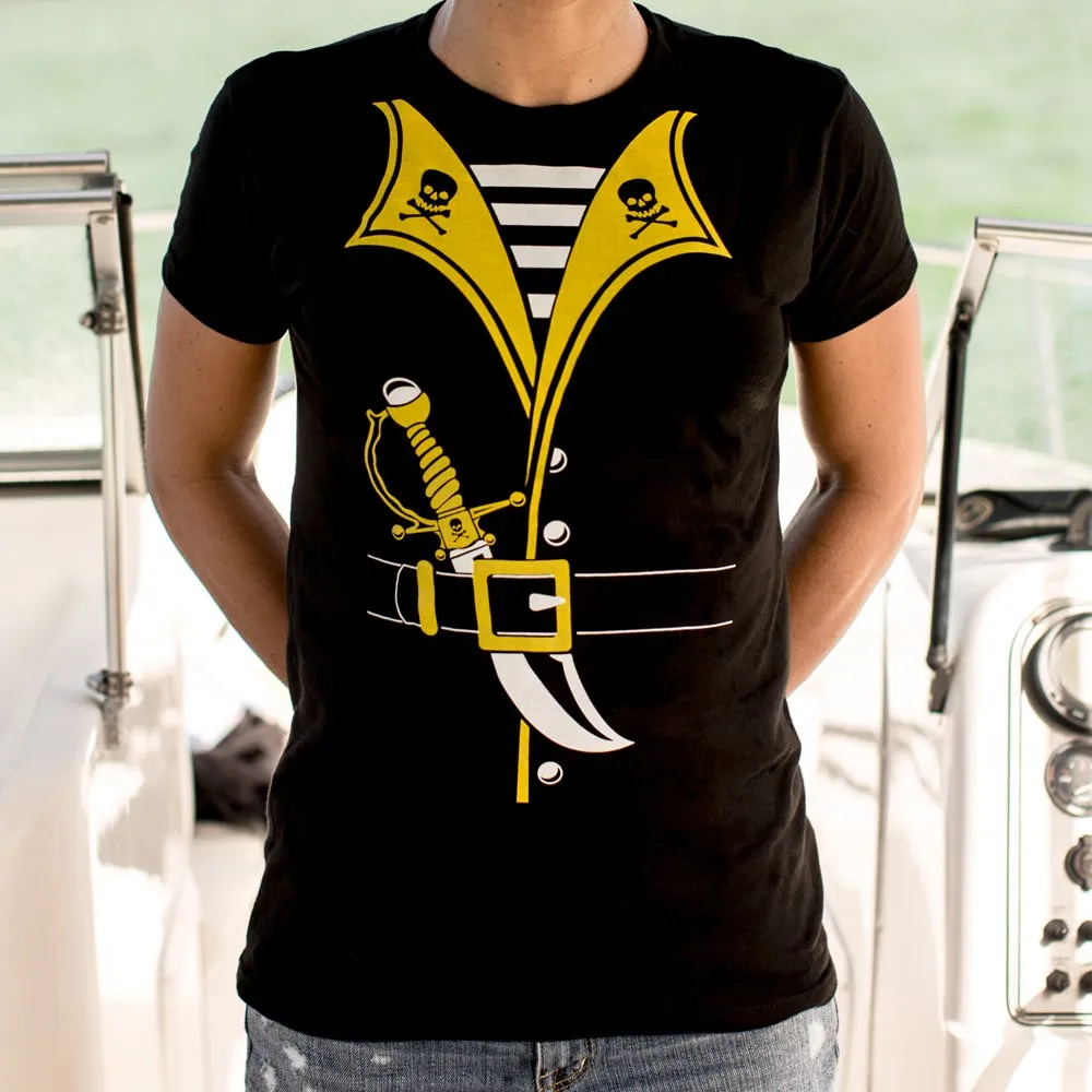 Pirate Outfit T-Shirt (Ladies)