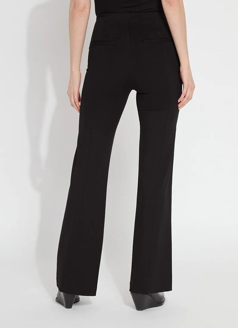 Ponte Trouser w. Satin Piping (32.5" Inseam)