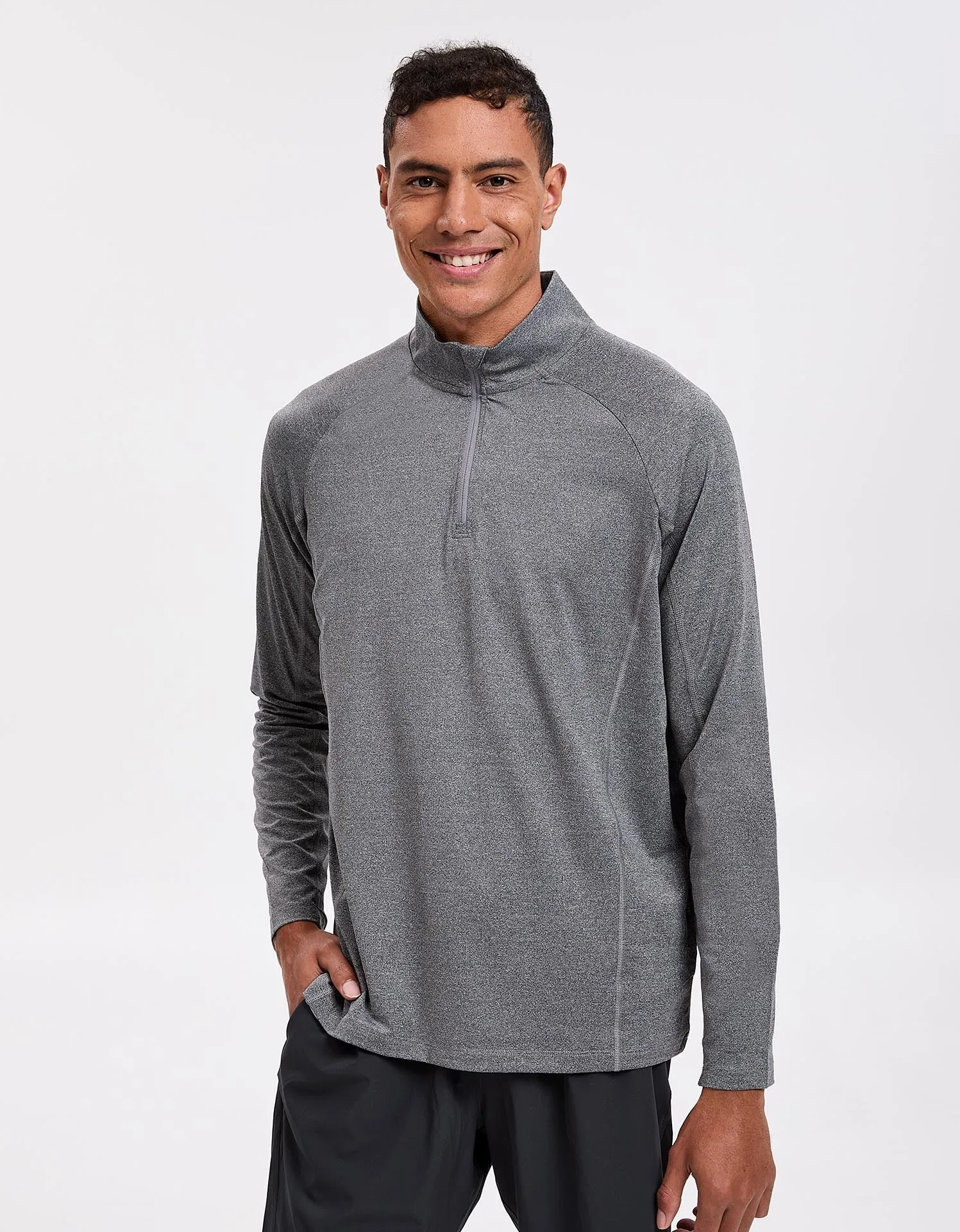 Quarter Zip Top UPF 50  Active Collection