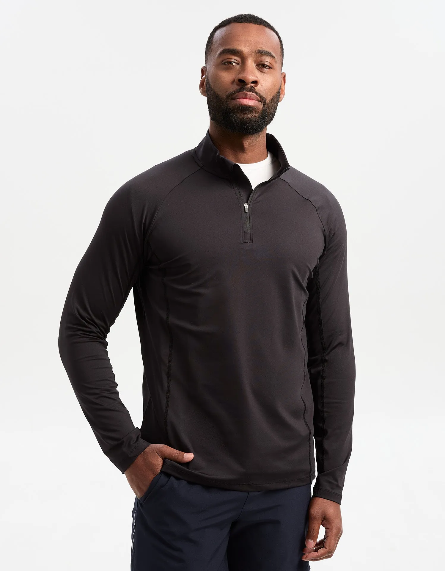 Quarter Zip Top UPF 50  Active Collection