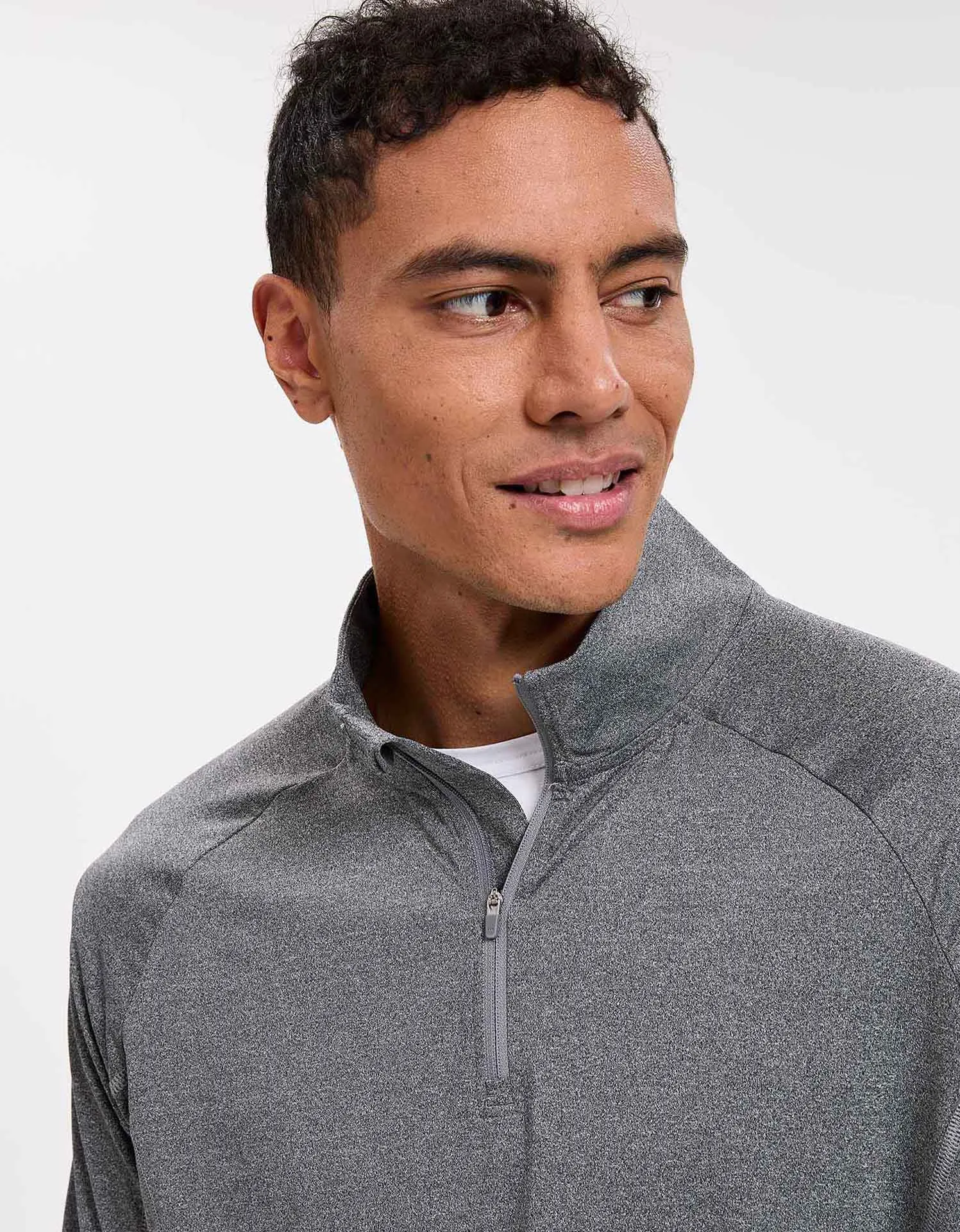 Quarter Zip Top UPF 50  Active Collection