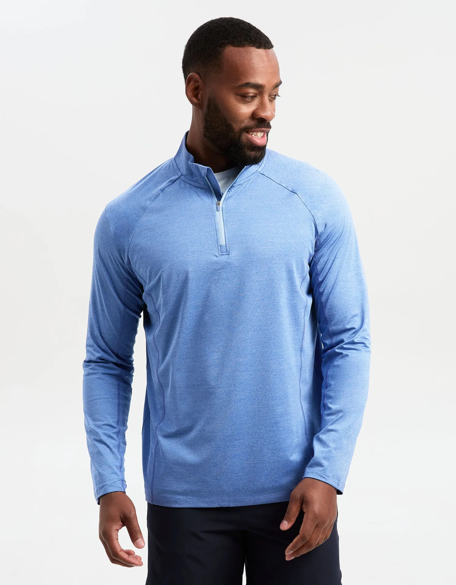 Quarter Zip Top UPF 50  Active Collection