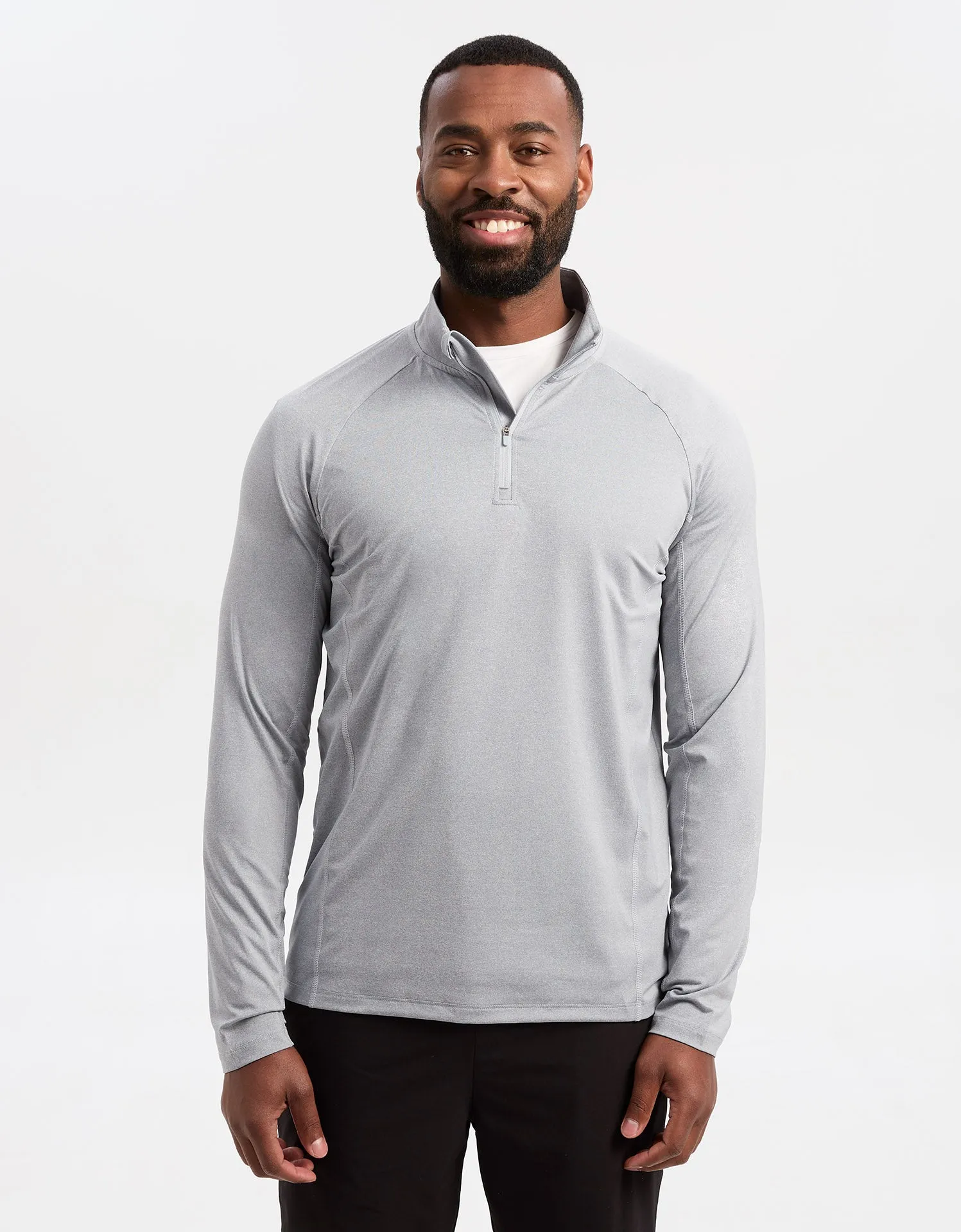 Quarter Zip Top UPF 50  Active Collection