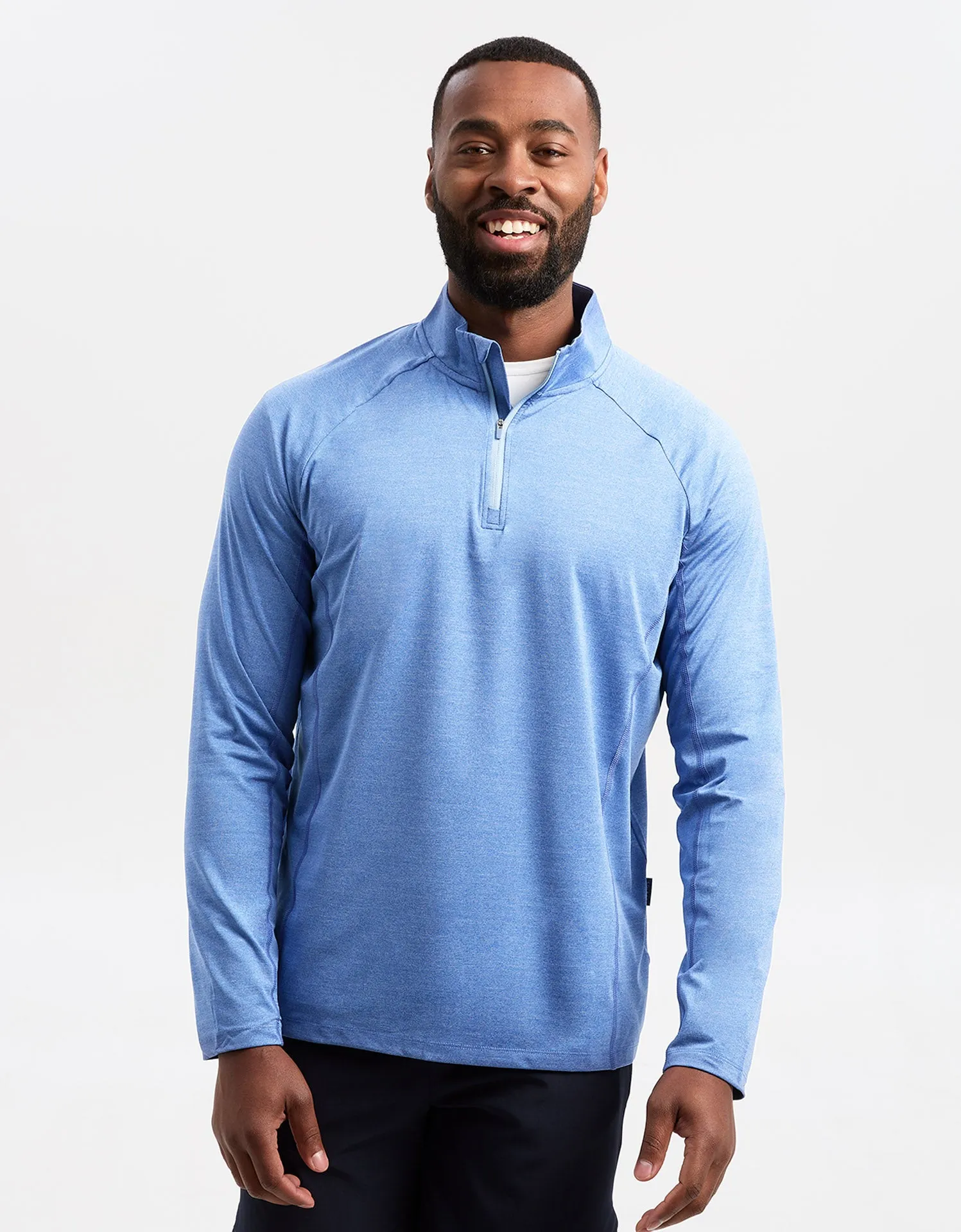 Quarter Zip Top UPF 50  Active Collection