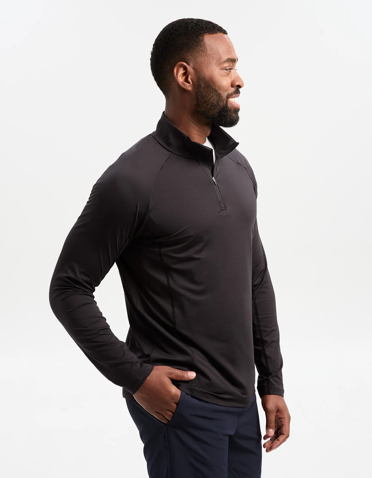 Quarter Zip Top UPF 50  Active Collection