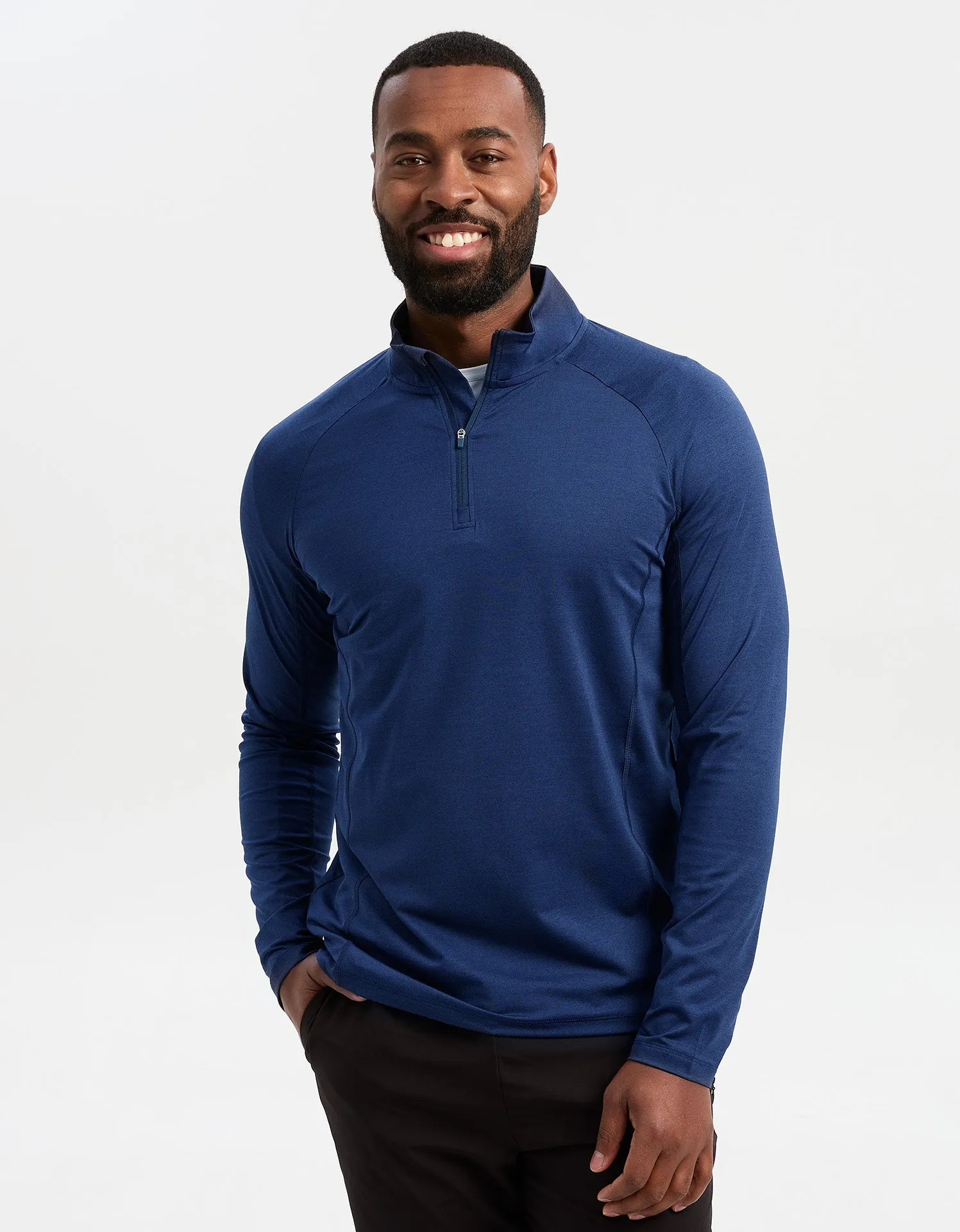 Quarter Zip Top UPF 50  Active Collection