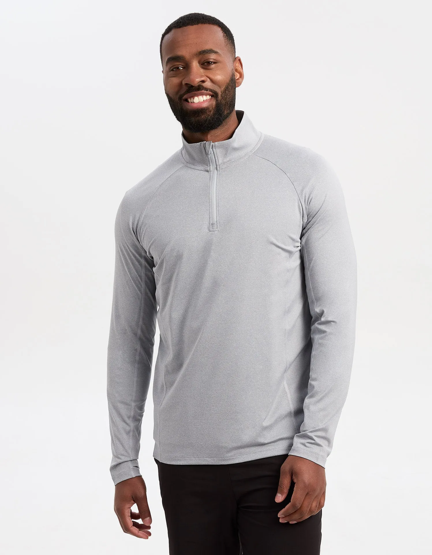 Quarter Zip Top UPF 50  Active Collection