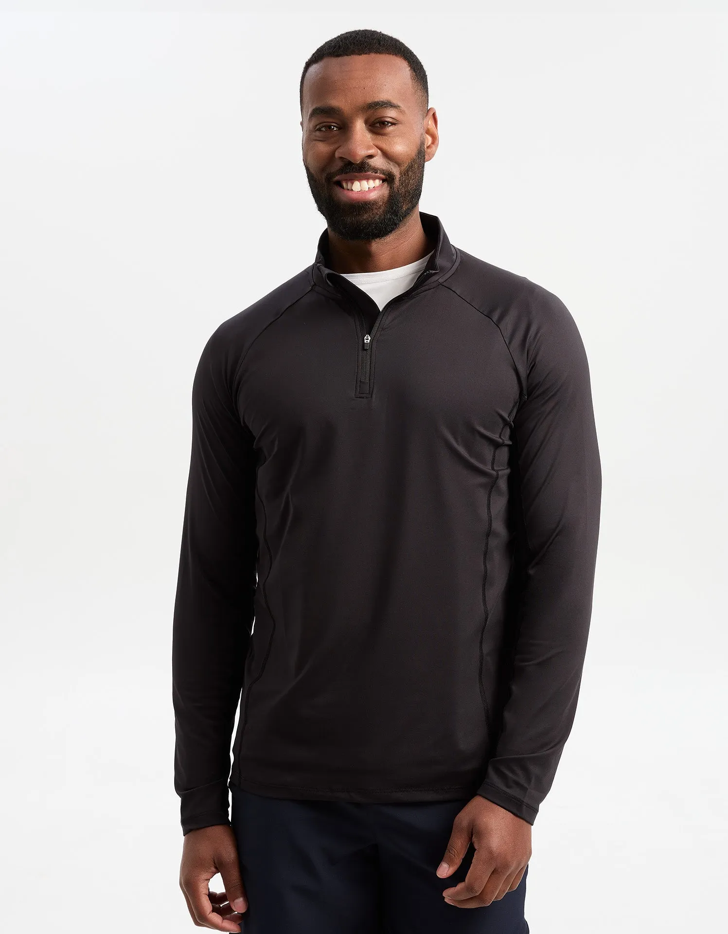 Quarter Zip Top UPF 50  Active Collection