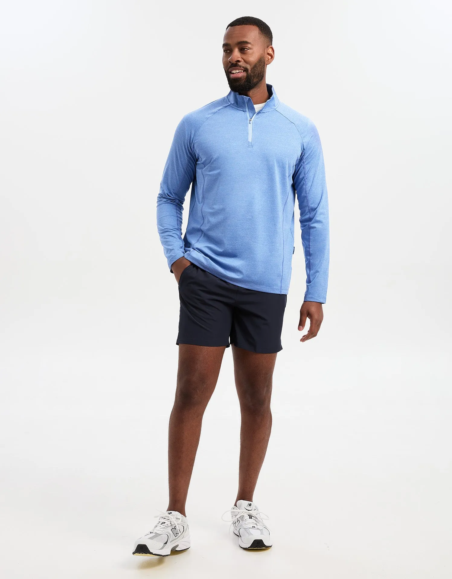 Quarter Zip Top UPF 50  Active Collection