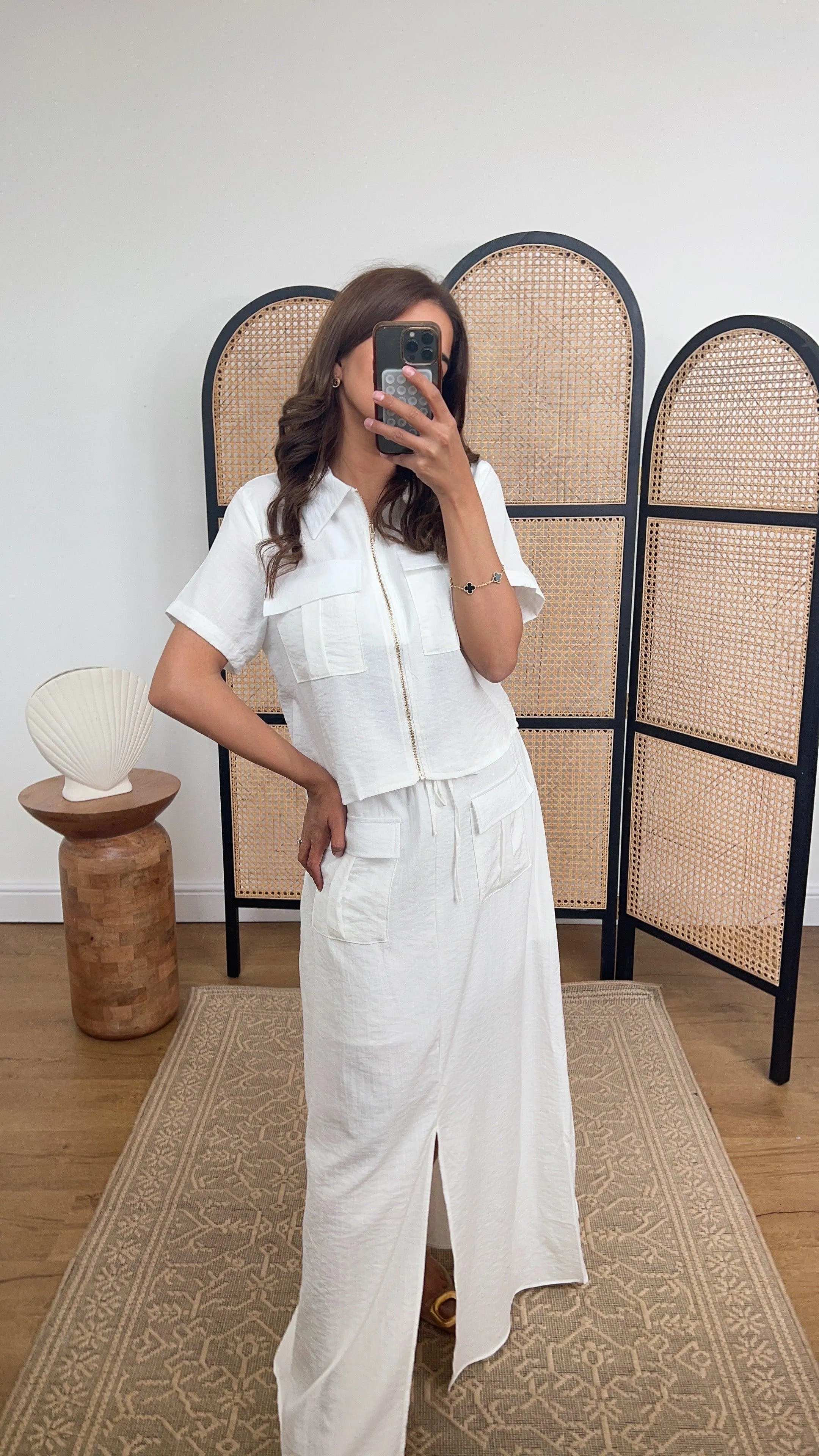 Ravella two piece in White