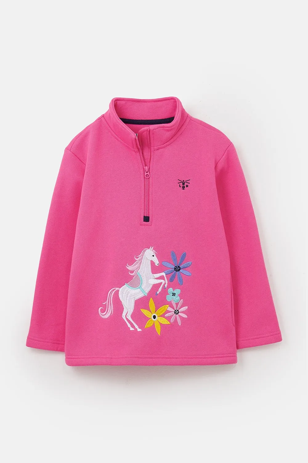 Robyn Sweatshirt - Pink Horse