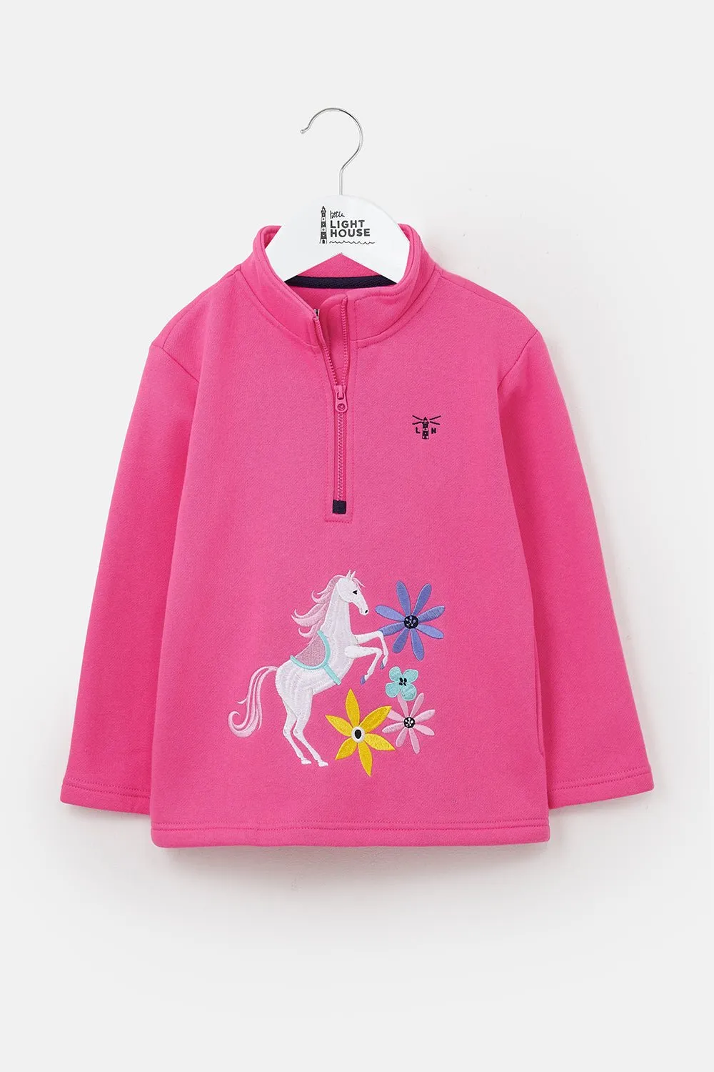 Robyn Sweatshirt - Pink Horse