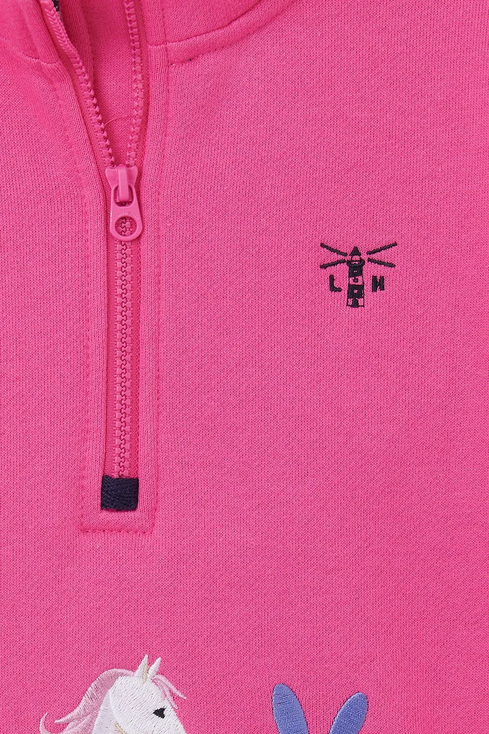 Robyn Sweatshirt - Pink Horse