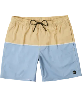 RVCA Mens County Elastic 17" Boardshorts