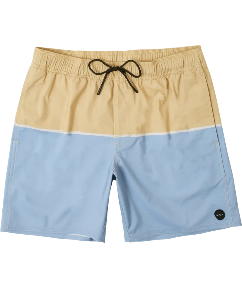 RVCA Mens County Elastic 17" Boardshorts