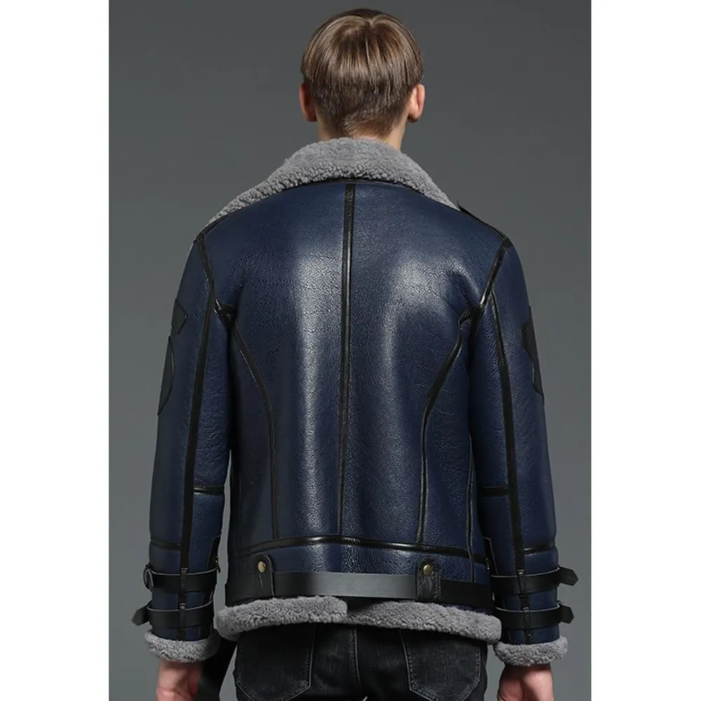 Sheep Shearling Jacket