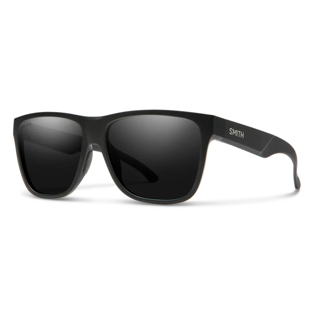 Smith Lowdown XL 2 Matte Black Frame - ChromaPop Polarized Black Lens - Polarized Sunglasses