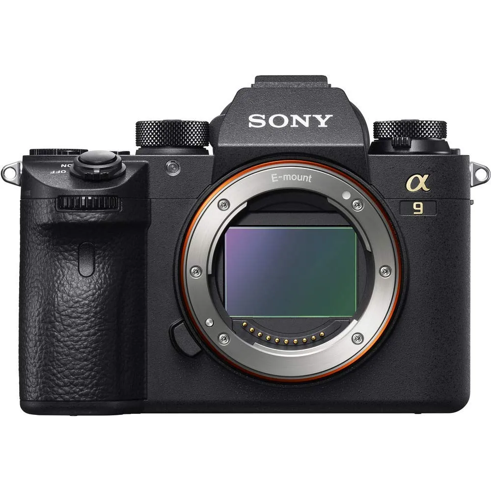 Sony Alpha a9 Mirrorless Digital Camera (Body Only) (International Model) Standard Accessory Bundle w/ 28-77mm Lens