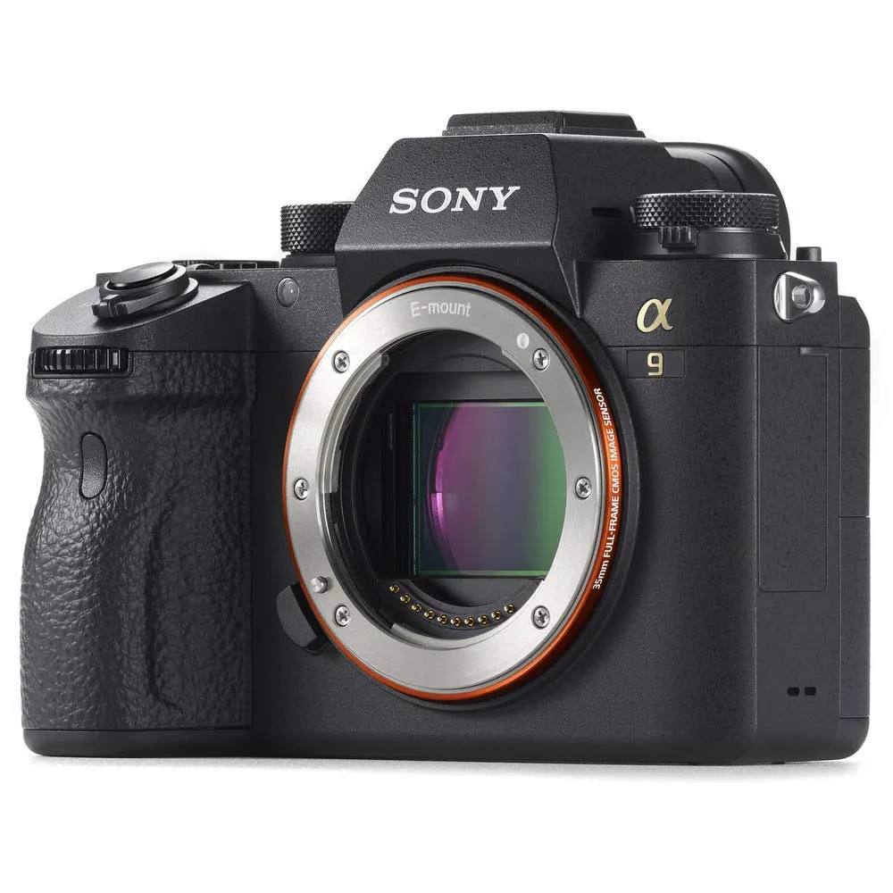 Sony Alpha a9 Mirrorless Digital Camera (Body Only) (International Model) Standard Accessory Bundle w/ 28-77mm Lens