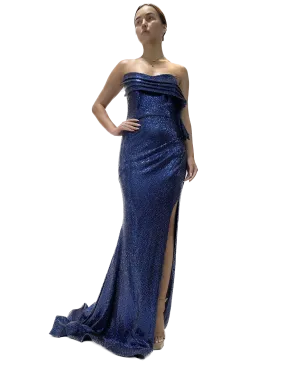 Strapless Gown