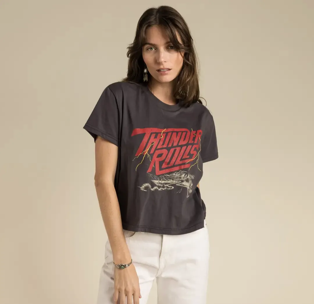 T-shirt | Sendero Provisions | Thunder Rolls | Pre-Order