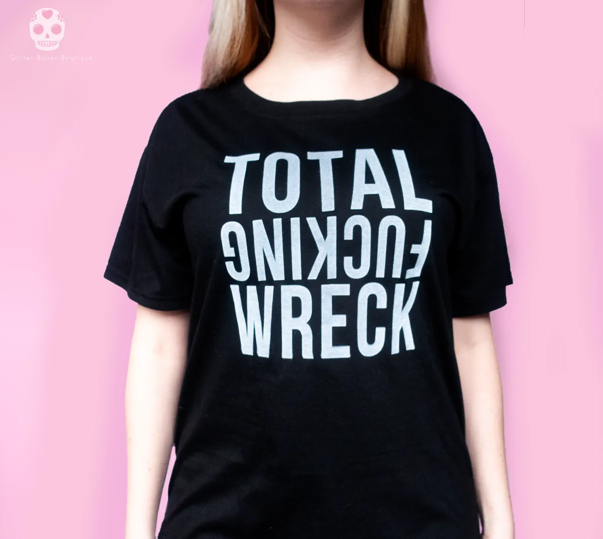 TOTAL WRECK T-Shirt Black