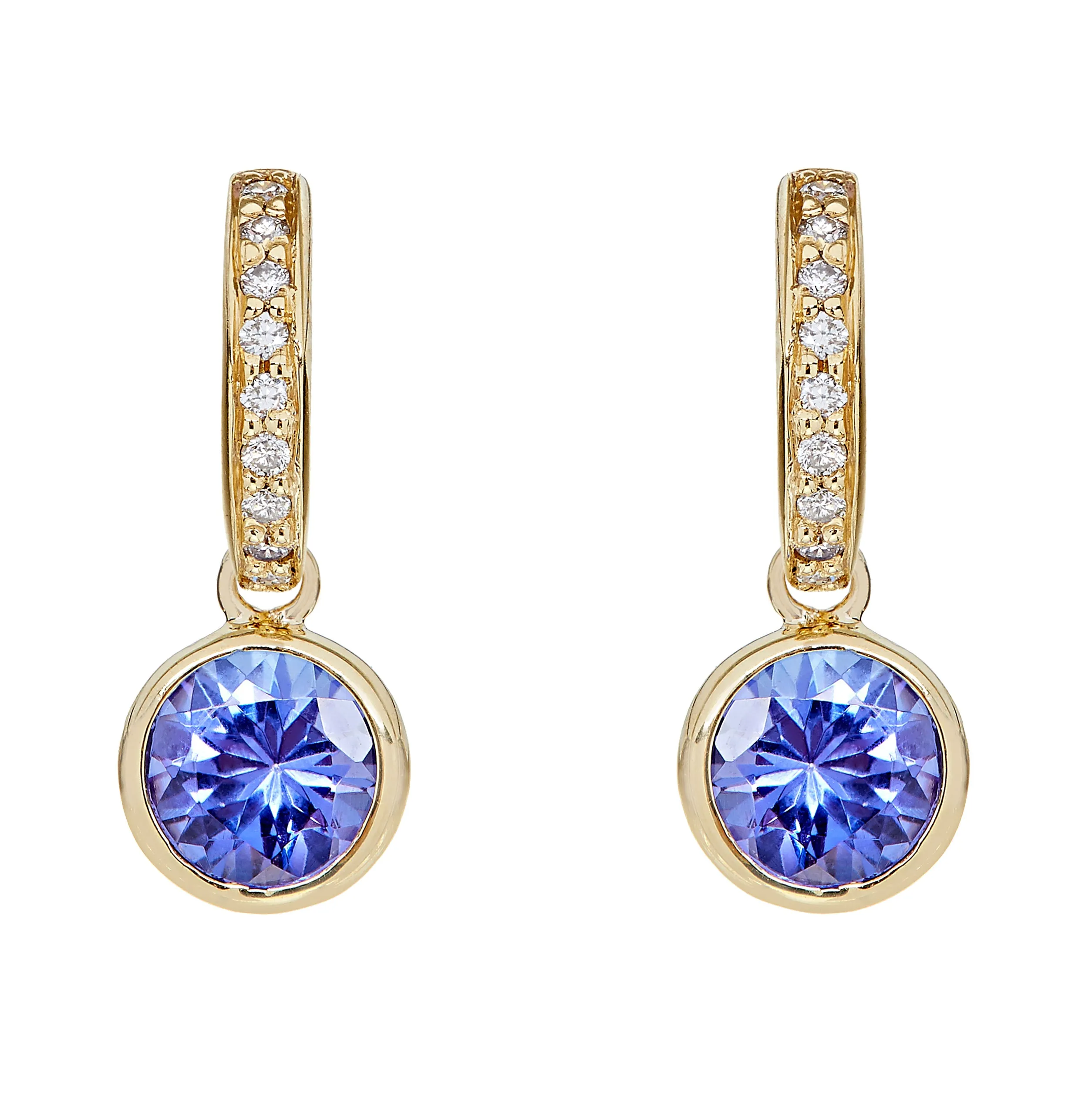 Twa Detachable Droplets - Tanzanite