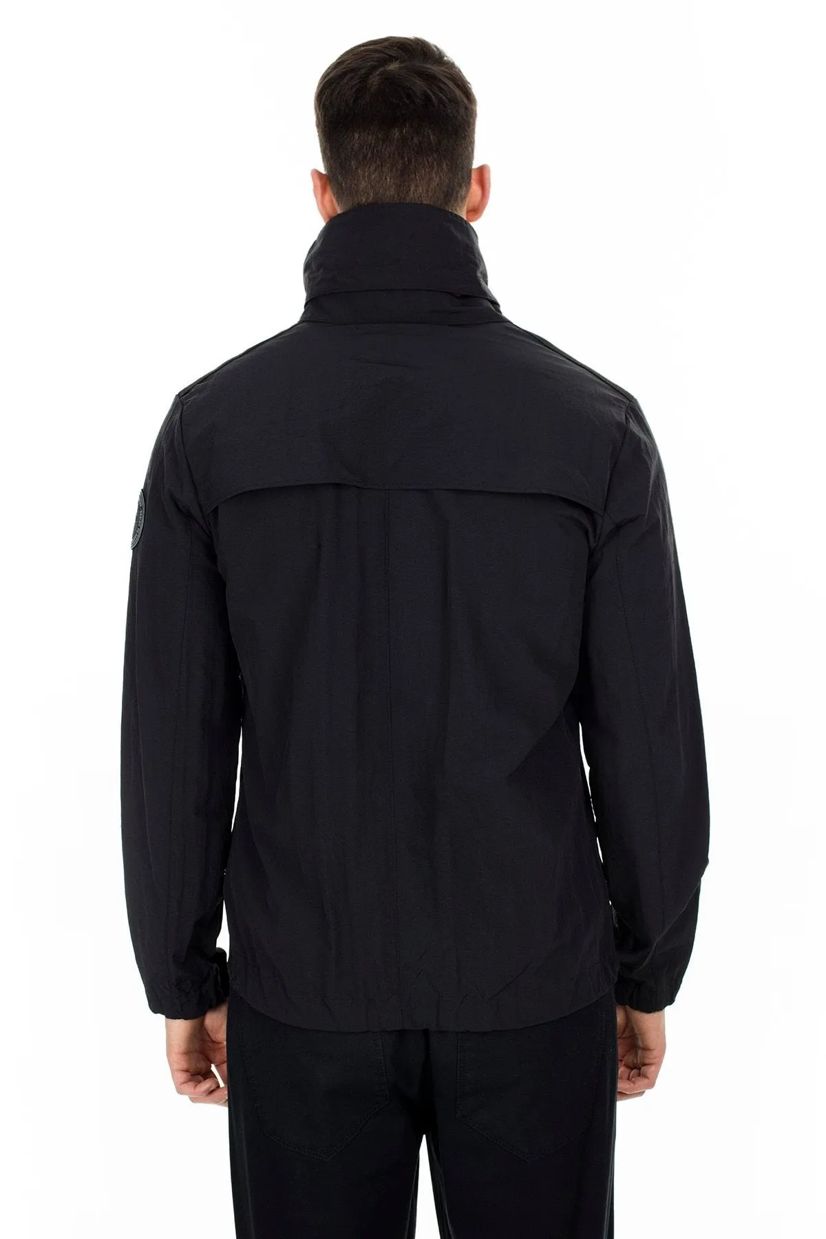 Upright Collar Coat