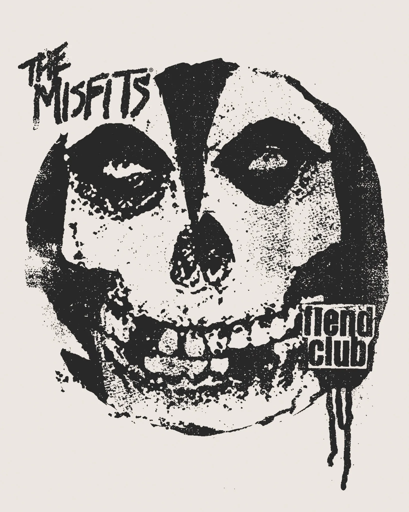 Vintage The Misfits - Fiend Club