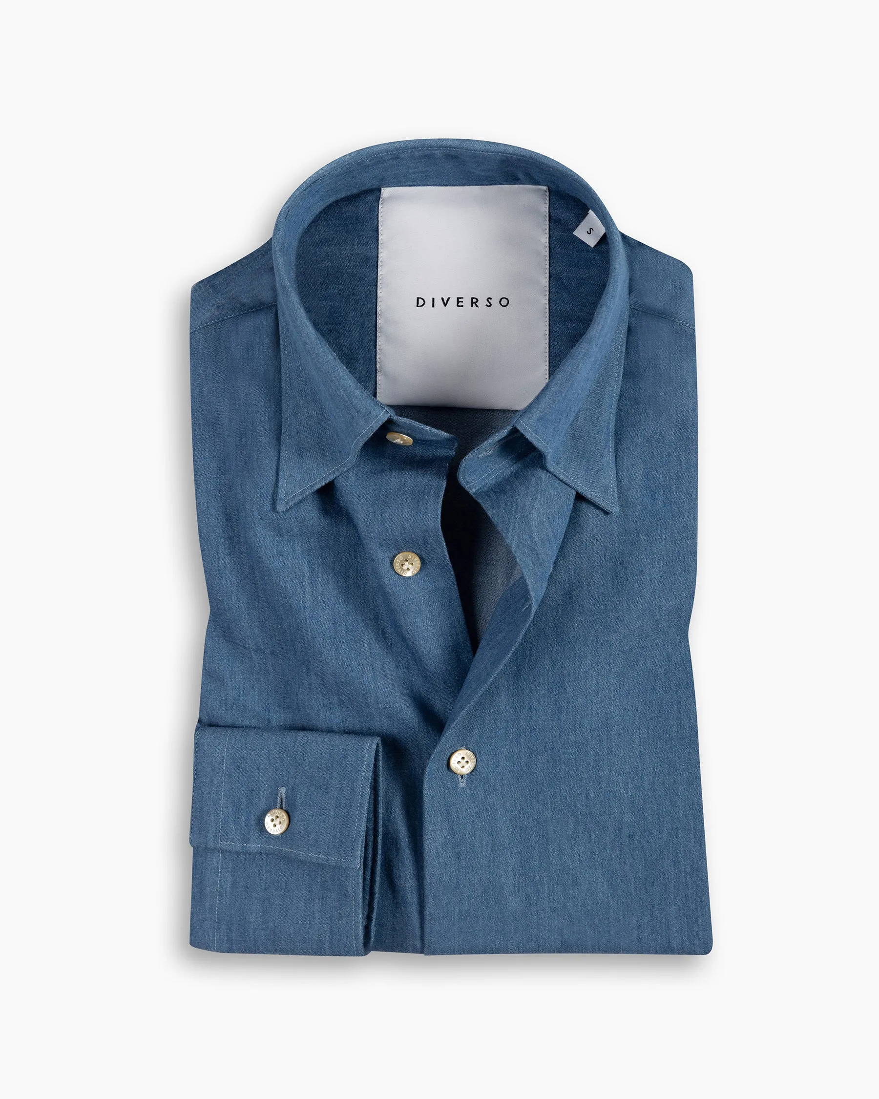 Washed Denim Nascosto Shirt