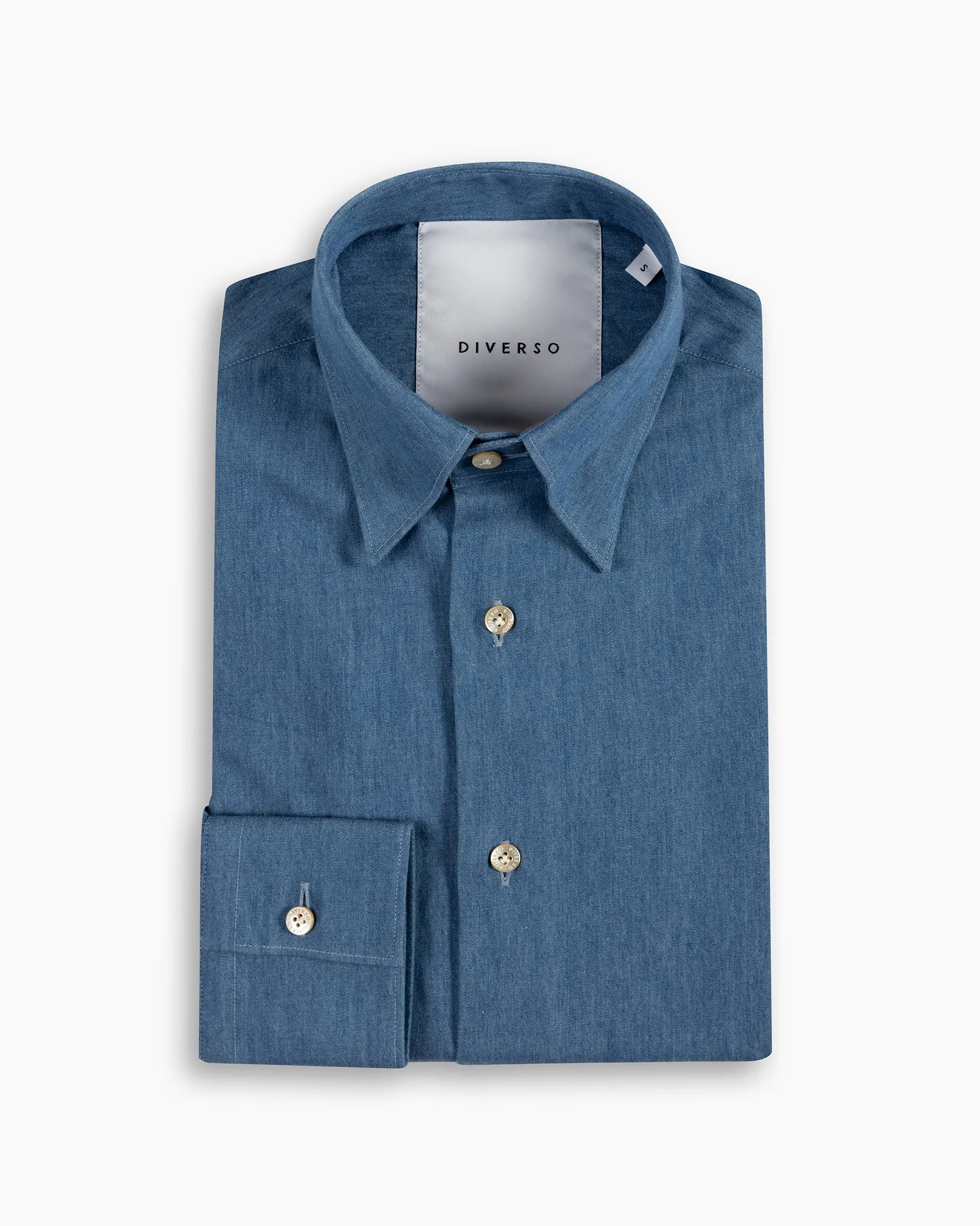 Washed Denim Nascosto Shirt