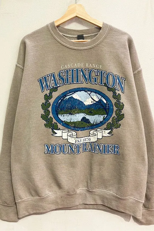 Washington Vintage-Inspired Sweatshirt S-XL